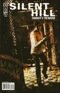Silent Hill: Sinner's Reward #2 Box Art