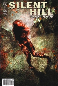 Silent Hill: Sinner's Reward #4 Box Art
