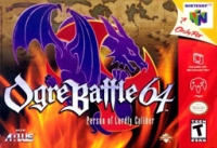 Ogre Battle 64: Person of Lordly Caliber Box Art