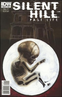 Silent Hill: Past Life #1 Box Art