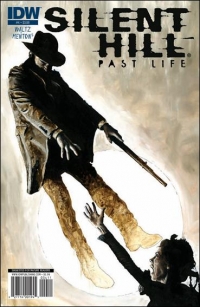 Silent Hill: Past Life #4 Box Art