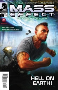 Mass Effect: Homeworlds #1 Box Art