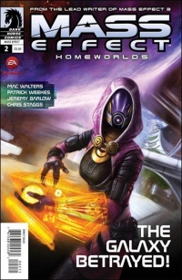 Mass Effect: Homeworlds #2 Box Art