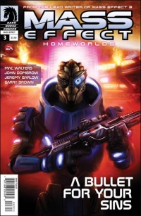 Mass Effect: Homeworlds #3 Box Art