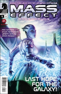 Mass Effect: Homeworlds #4 Box Art