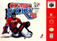 Olympic Hockey 98 Box Art