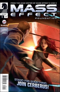 Mass Effect: Foundation #1 Box Art