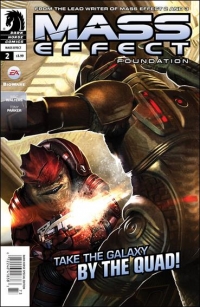 Mass Effect: Foundation #2 Box Art