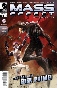 Mass Effect: Foundation #3 Box Art