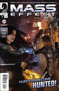 Mass Effect: Foundation #5 Box Art