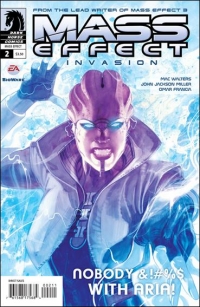 Mass Effect: Invasion #2 Box Art