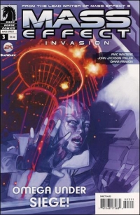 Mass Effect: Invasion #3 Box Art