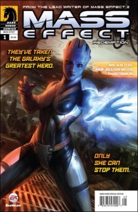 Mass Effect: Redemption #1 Box Art