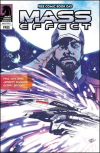 Mass Effect: Free Comic Book Day Box Art
