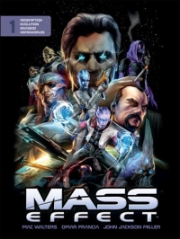 Mass Effect Library Edition Volume 1 Box Art