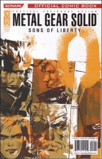 Metal Gear Solid: Sons of Liberty #0 Box Art