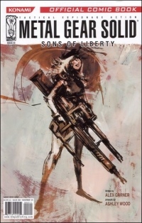 Metal Gear Solid: Sons of Liberty #2 Box Art