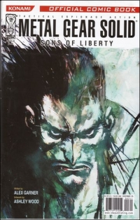 Metal Gear Solid: Sons of Liberty #3 Box Art