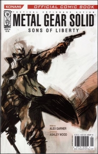 Metal Gear Solid: Sons of Liberty #4 Box Art