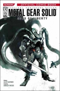 Metal Gear Solid: Sons of Liberty #5 Box Art