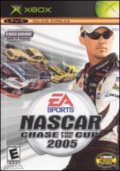 NASCAR 2005: Chase for the Cup Box Art