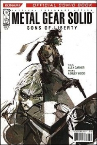 Metal Gear Solid: Sons of Liberty #9 Box Art