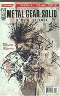 Metal Gear Solid: Sons of Liberty #11 Box Art