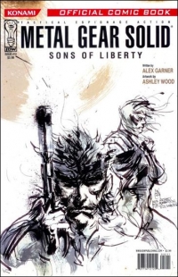 Metal Gear Solid: Sons of Liberty #12 Box Art