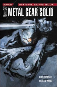 Metal Gear Solid #3 Box Art