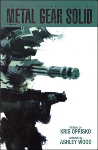 Metal Gear Solid (Hardcover) Box Art