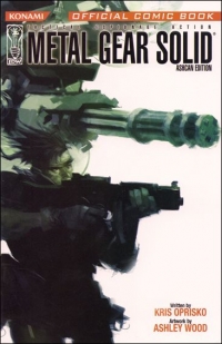 Metal Gear Solid Ashcan Edition Box Art
