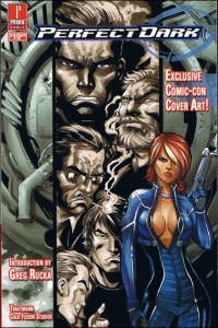 Perfect Dark (trade paperback) Box Art