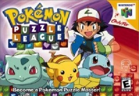 Pokémon Puzzle League Box Art