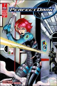 Perfect Dark #2 Box Art