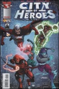 City of Heroes (2005) #1 Box Art