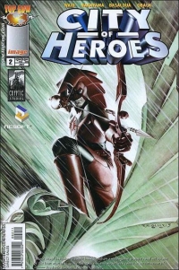 City of Heroes (2005) #2 Box Art