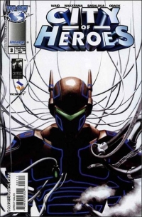 City of Heroes (2005) #3 Box Art