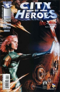 City of Heroes (2005) #4 Box Art