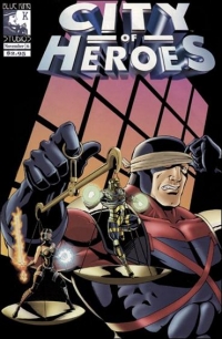 City of Heroes #6 Box Art