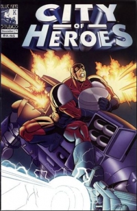 City of Heroes #7 Box Art