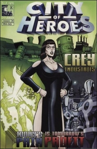 City of Heroes #8 Box Art