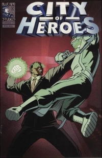 City of Heroes #9 Box Art