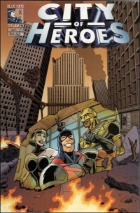 City of Heroes #11 Box Art