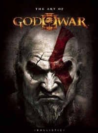 Art of God of War III, The Box Art