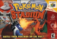 Pokémon Stadium (42% Total Recovered Fiber) Box Art