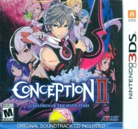 Conception II: Children of the Seven Stars (Original Soundtrack CD Included) Box Art