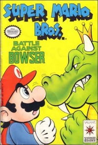 Super Mario Bros.: Battle Against Bowser Box Art