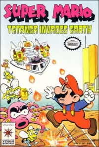 Super Mario Bros.: Tatanga Invades Earth Box Art