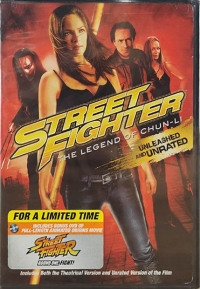 Street Fighter: The Legend of Chun-Li (DVD / Round One Fight) Box Art