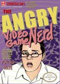 Angry Video Game Nerd, The: Volume 5 (DVD) Box Art